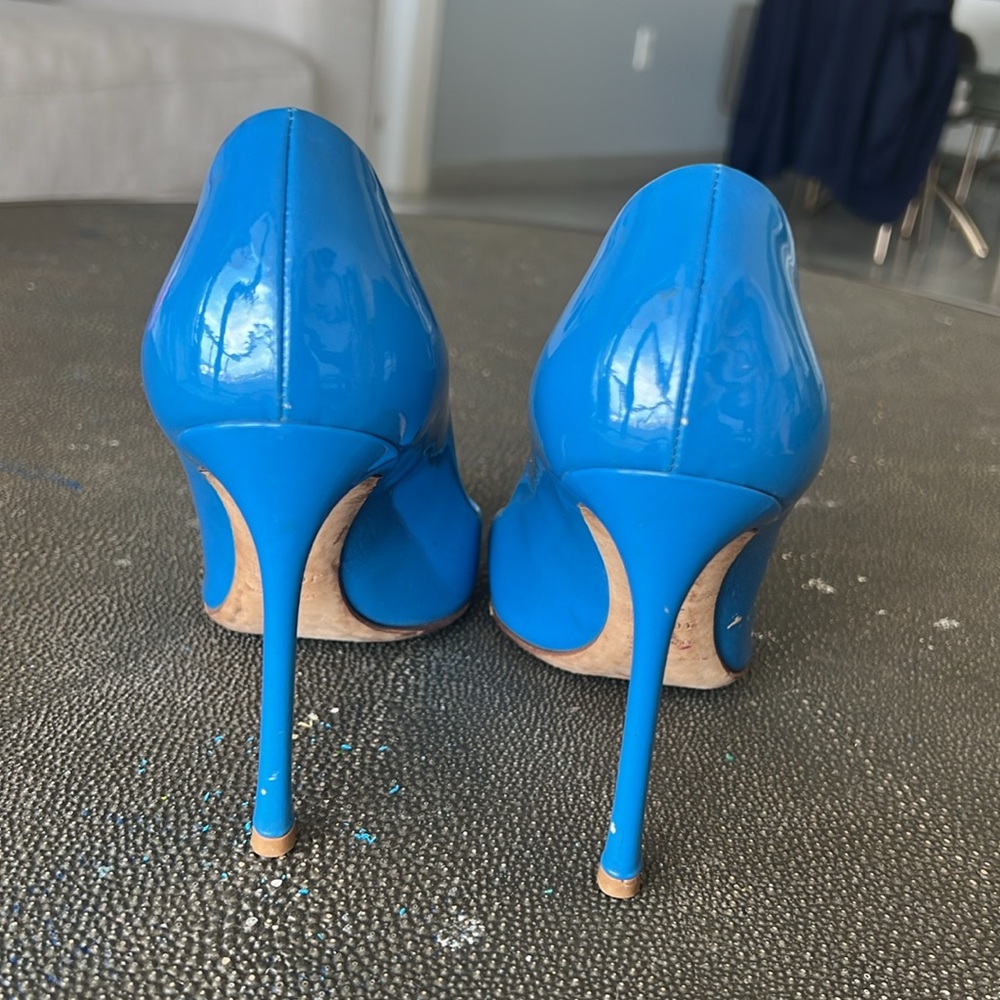 Christian Dior Patent Leather Pumps - Picture 4 of 6